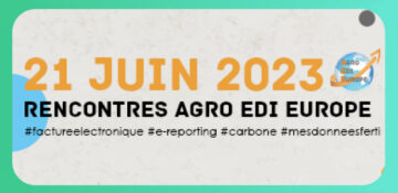 Rencontres Agro EDI Europe 2023
