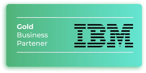 Gold Business Partener IBM