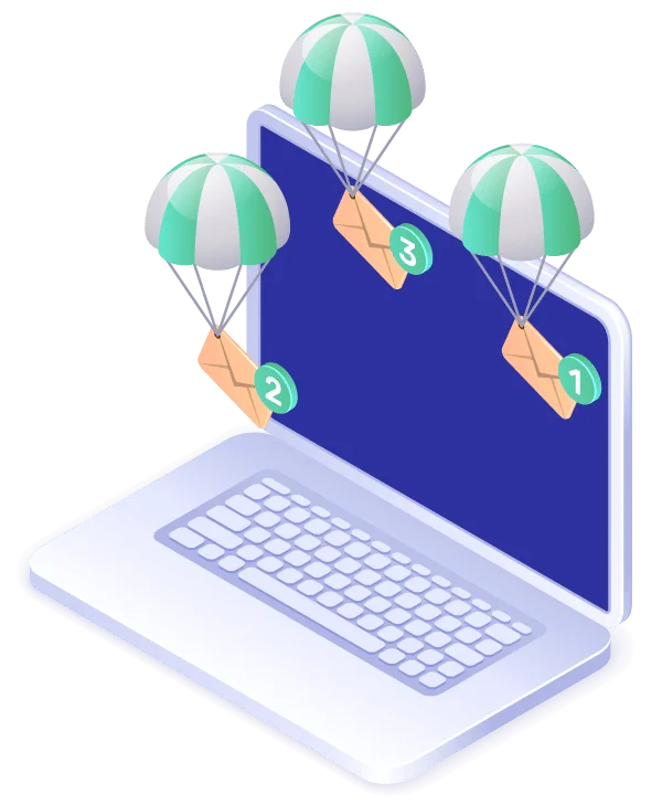 Ordinateur avec notifications