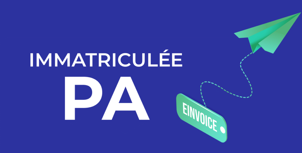 EDT immatriculée PA